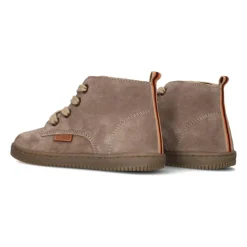 Taupe High Top Sneakers>Develab New