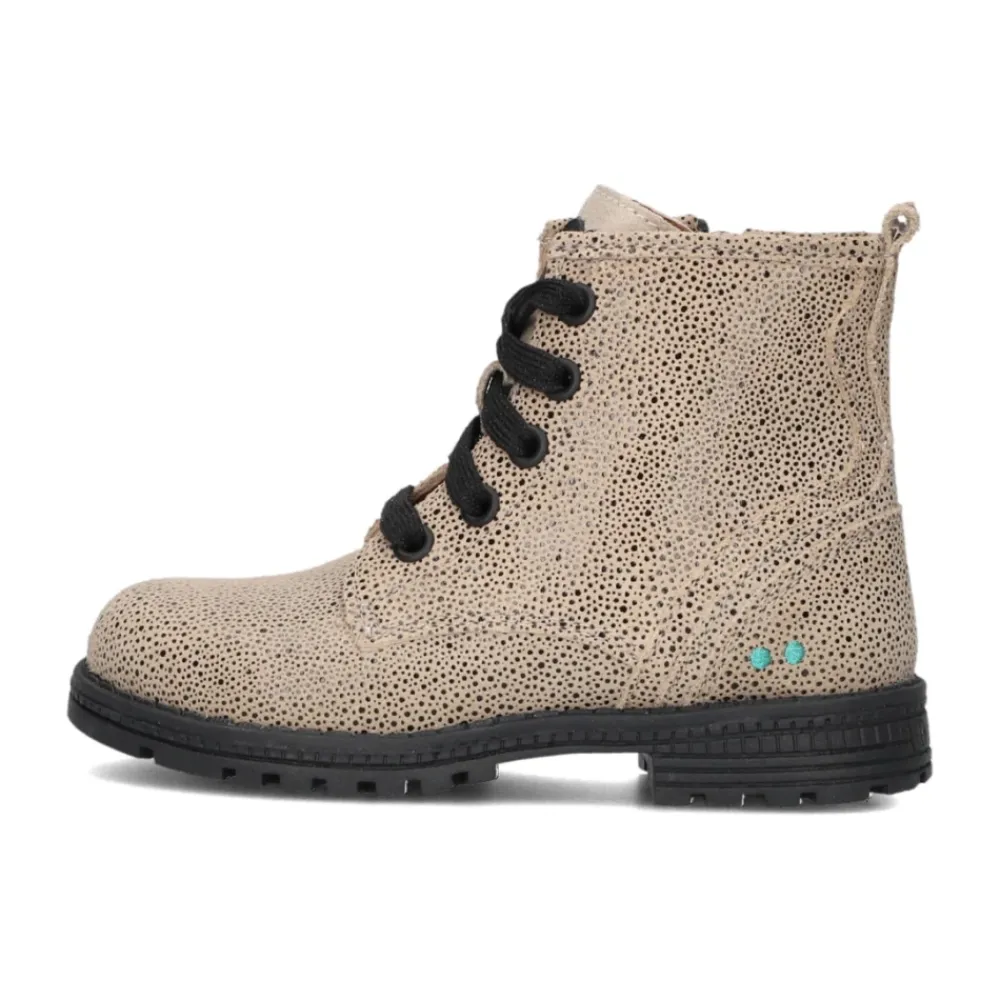 Taupe Mädchen Schnürstiefel>BUNNIESJR Hot