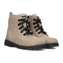 Taupe Mädchen Schnürstiefel>BUNNIESJR Hot