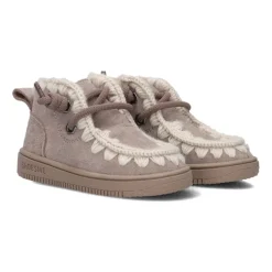 Taupe Sneakers für kleine Abenteurer>Shoesme Online