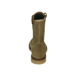 Taupe Wildleder Mädchen Kurzstiefel><noscript><img width=