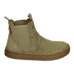 Taupe Wildleder Mädchen Mid Schuhe FIGUS>Naturino Online