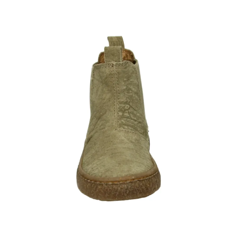 Taupe Wildleder Mädchen Mid Schuhe FIGUS>Naturino Online