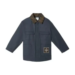 Technische Jacke aus Gabardine>Fendi Hot