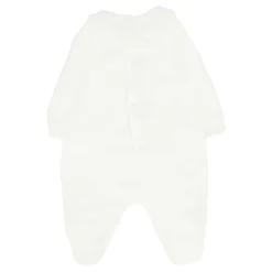 Teddy Bear Print Ivory Rompers>Moschino Best