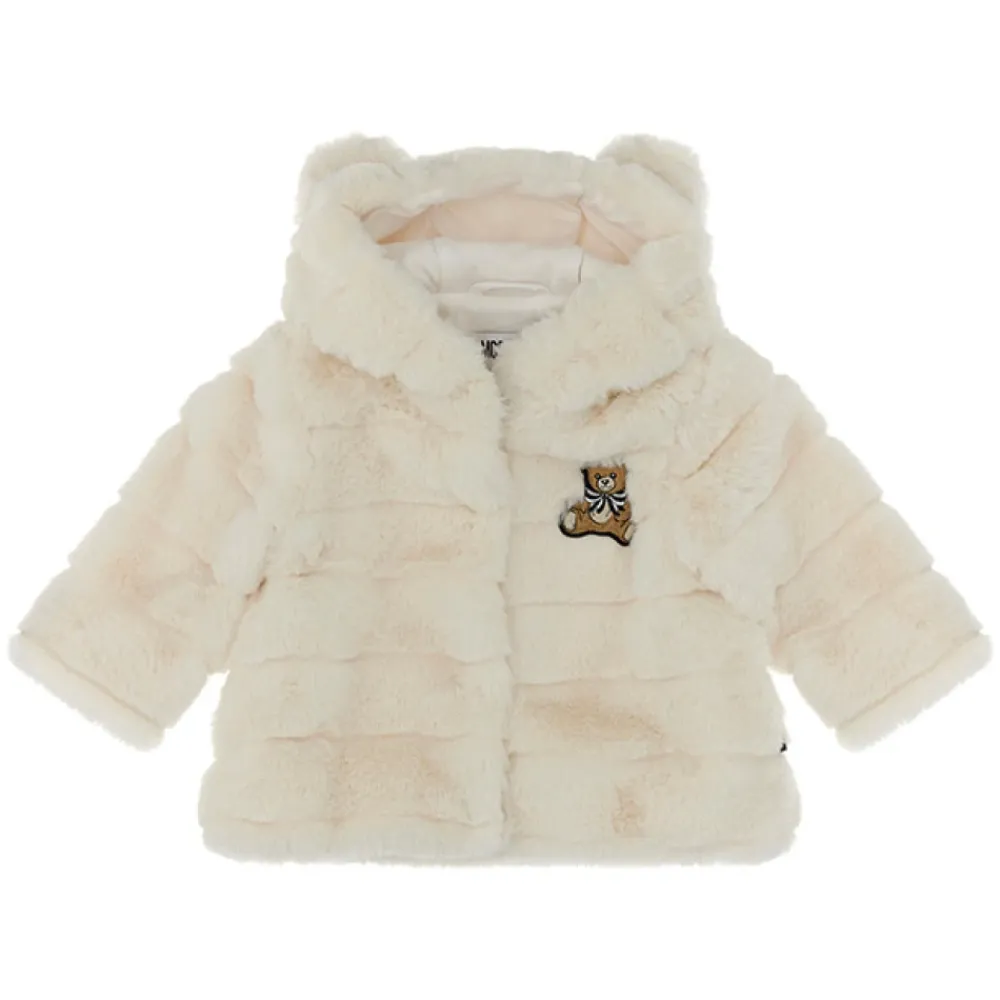 Teddy Eco Pelzjacke>Moschino Online