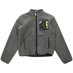 Teddy Logo Jacke>Off White