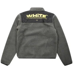 Teddy Logo Jacke>Off White