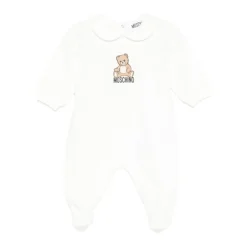 Teddy Print Romper>Moschino Online