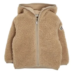 Teddy Zip-Up Hoodie>Moncler Clearance