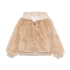 Teddy Zip-Up Hoodie>Moncler Discount