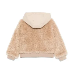 Teddy Zip-Up Hoodie>Moncler Discount