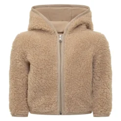 Teddy Zip-Up Hoodie>Moncler Clearance