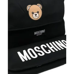 Teddybär-bedruckte Schultertasche><noscript><img width=