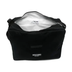 Teddybär-bedruckte Schultertasche><noscript><img width=