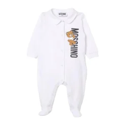 Teddybär-Print Baby Body>Moschino