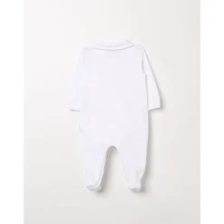 Teddybär-Print Baby Body>Moschino