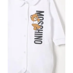 Teddybär-Print Baby Body><noscript><img width=