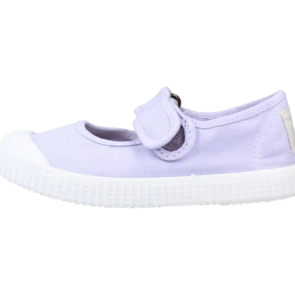 Textil Mary Janes in Himbeerfarbe>Victoria Discount