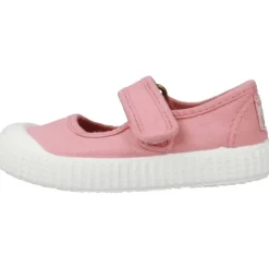 Textile Mary Janes in Himbeere>Victoria Best