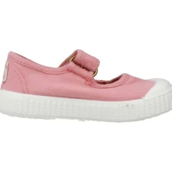 Textile Mary Janes in Himbeere><noscript><img width=