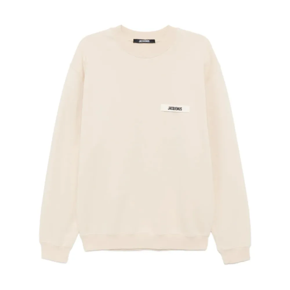 The Gros Grain Sweatshirt>Jacquemus Sale