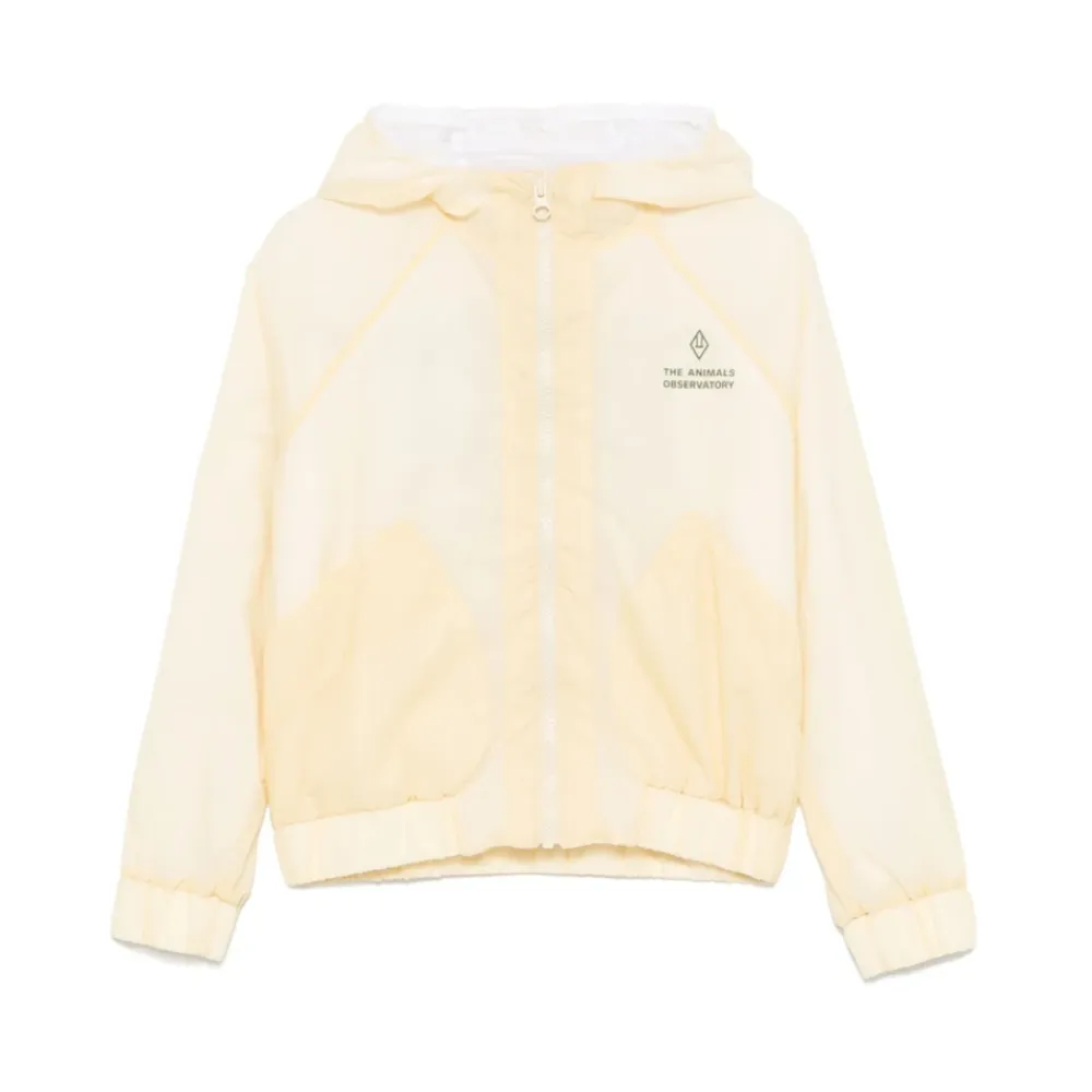 Tiermuster Kapuzenjacke>The Animals Observatory Sale