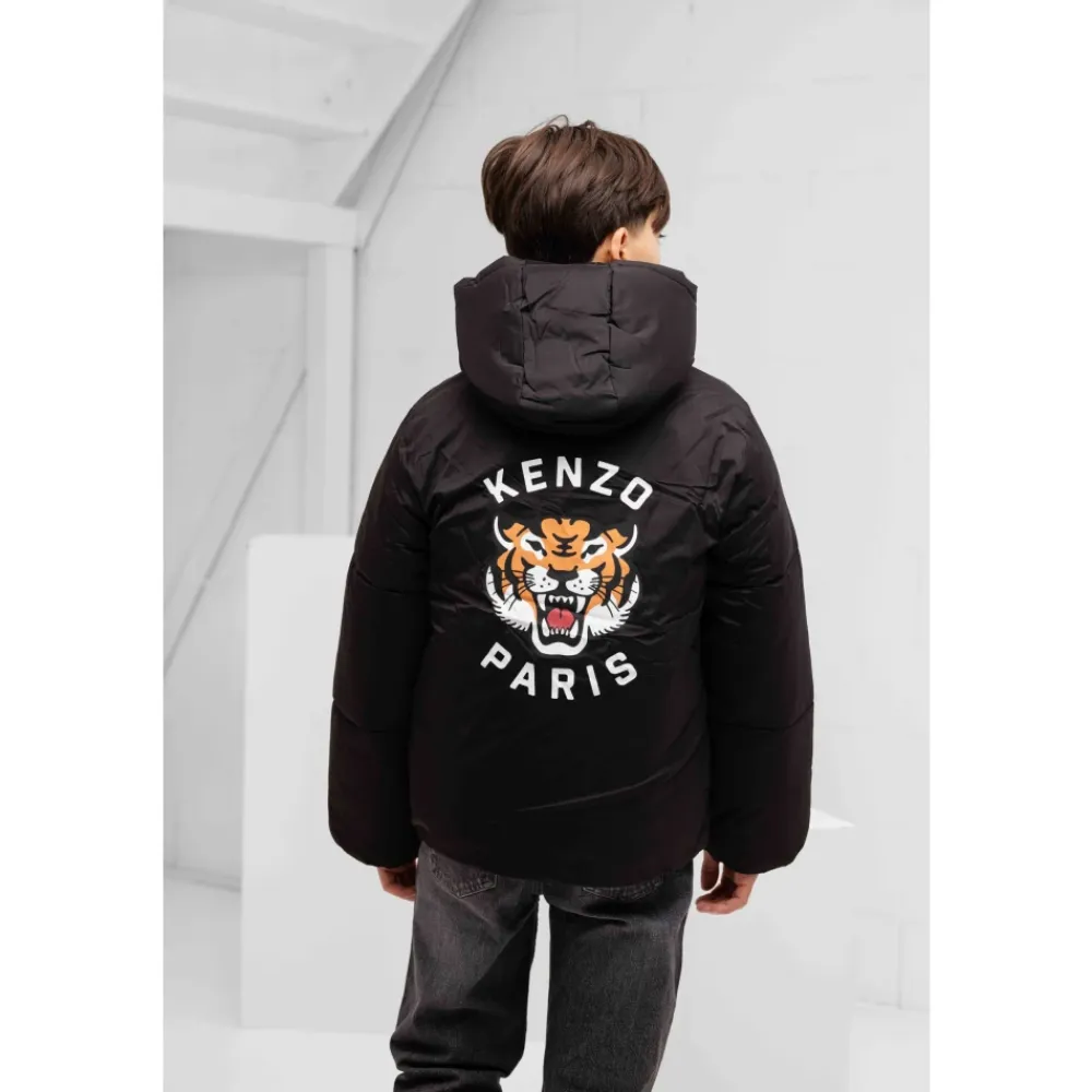 Tiger Logo Jacke>Kenzo Hot