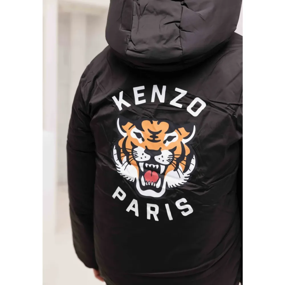 Tiger Logo Jacke>Kenzo Hot