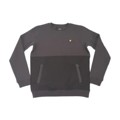 Tonal Eagle 1/4 Zip Sweatshirt>Lyle & Scott Discount