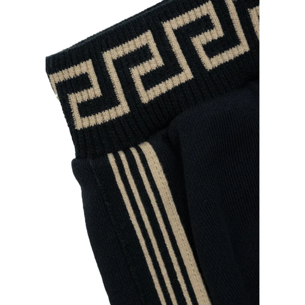 Trainingshose mit Seitenstreifen>Versace