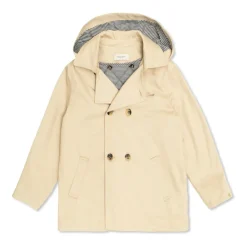 Trenchcoat mit Logo>Golden Goose Outlet
