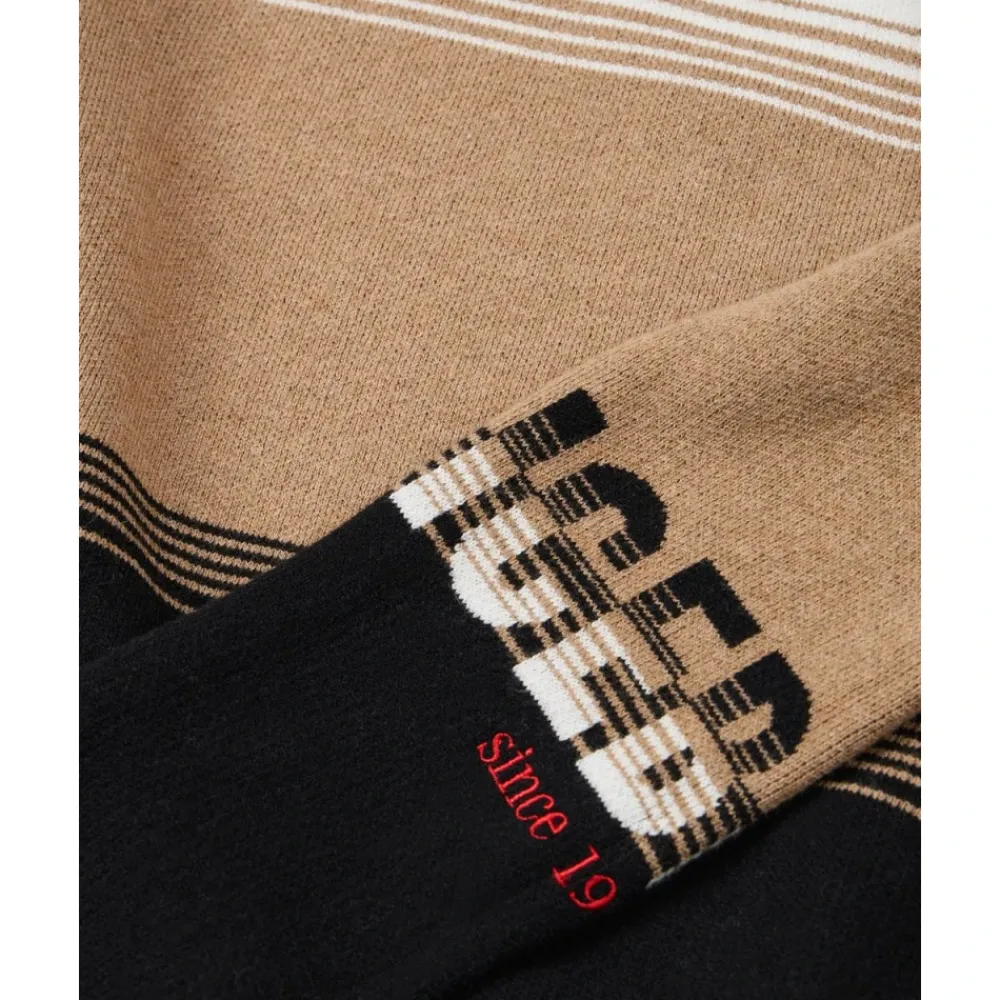 Tricolor Striped Sweater>Iceberg Sale