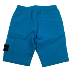 Türkise Bermuda-Shorts mit Logo-Applikation>Stone Island Discount