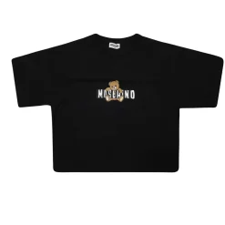 T-Shirt Crop Logo E Toy>Moschino Clearance