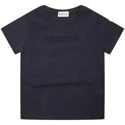 T-shirt Manica Corta Logo>Moncler Outlet