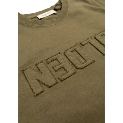 T-Shirt mit Applikation><noscript><img width=