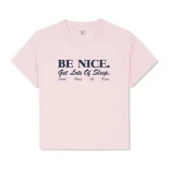 T-Shirt mit Logo>Sporty & Rich