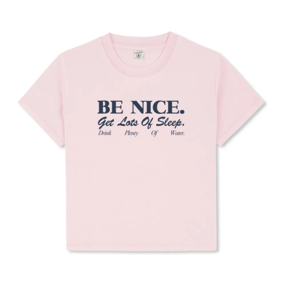 T-Shirt mit Logo>Sporty & Rich