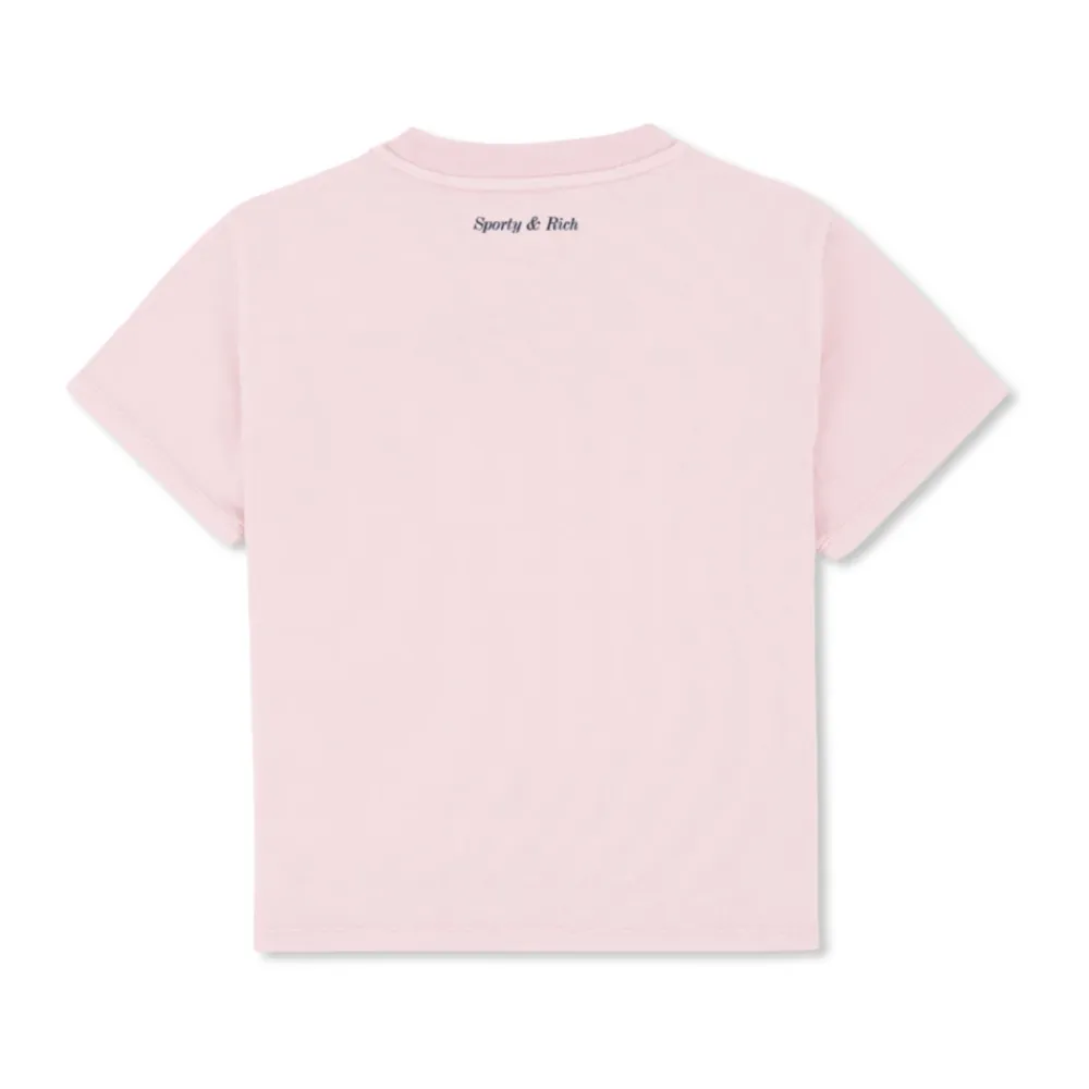 T-Shirt mit Logo>Sporty & Rich