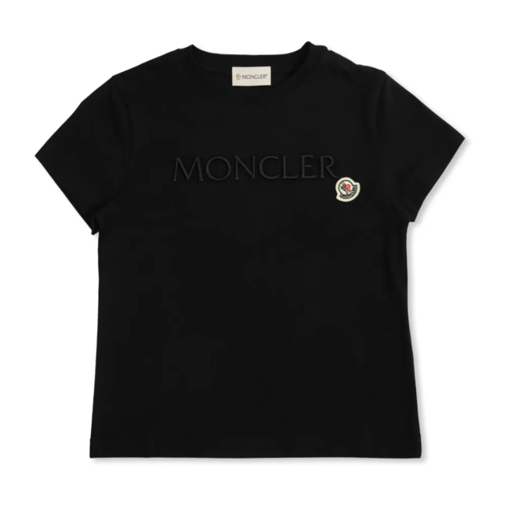 T-Shirt mit Logo>Moncler