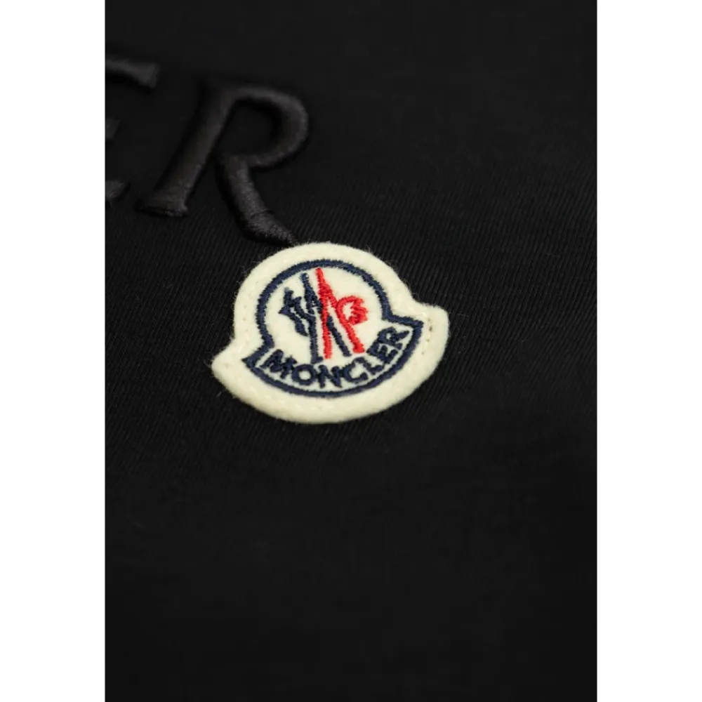 T-Shirt mit Logo>Moncler