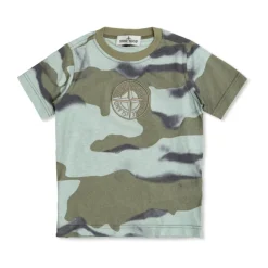 T-Shirt mit Logo>Stone Island Best