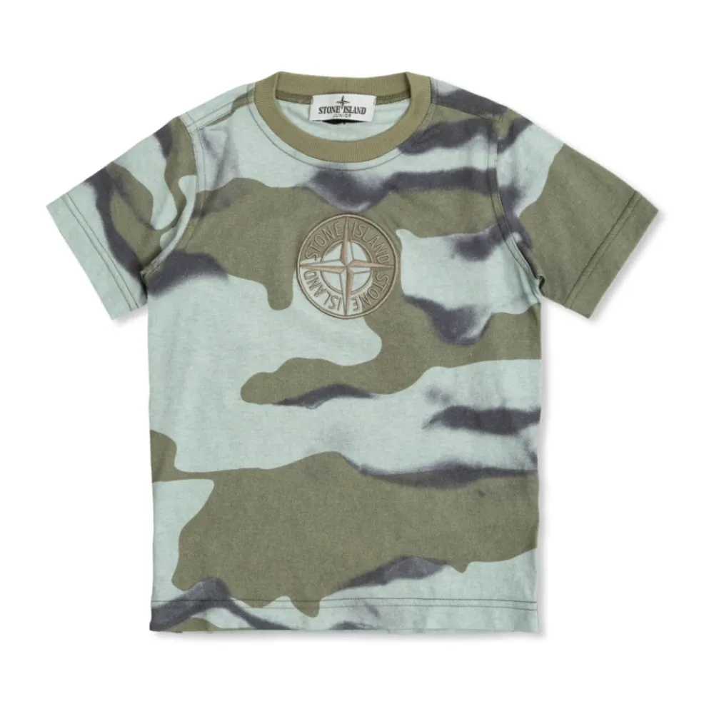 T-Shirt mit Logo>Stone Island Best