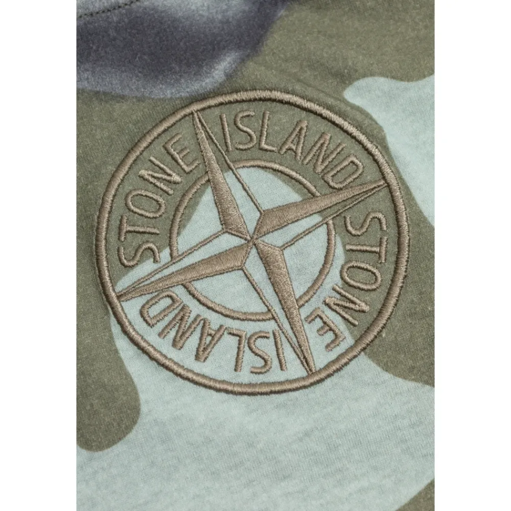 T-Shirt mit Logo>Stone Island Best