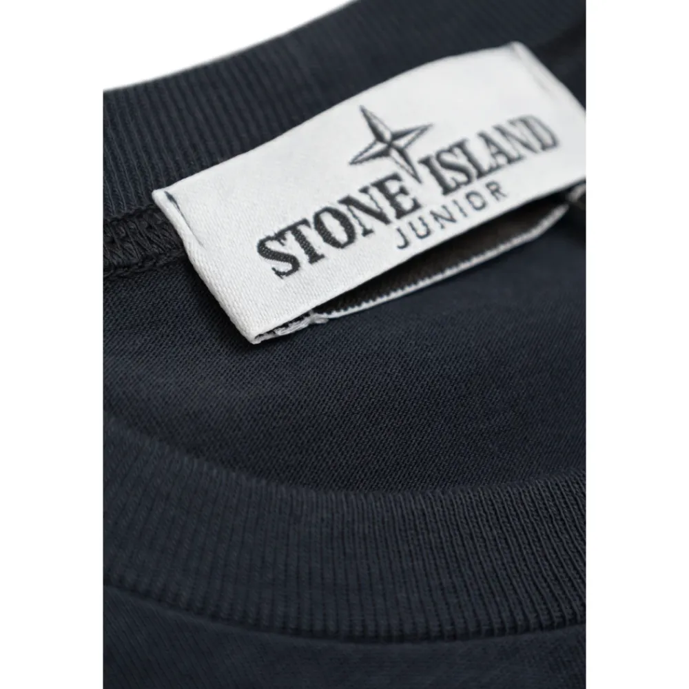 T-Shirt mit Logo>Stone Island Best