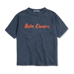 T-Shirt mit Logo-Print>Bobo Choses