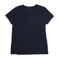 T-Shirt mit Rundhalsausschnitt und Logo-Schriftzug>Chloé Discount