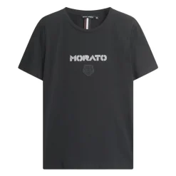 T-Shirt mit Rundhalsausschnitt und Logo>Antony Morato Online