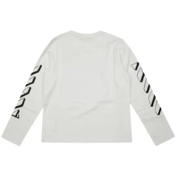 T-shirt ML Arrow Back Graffiti>Off White